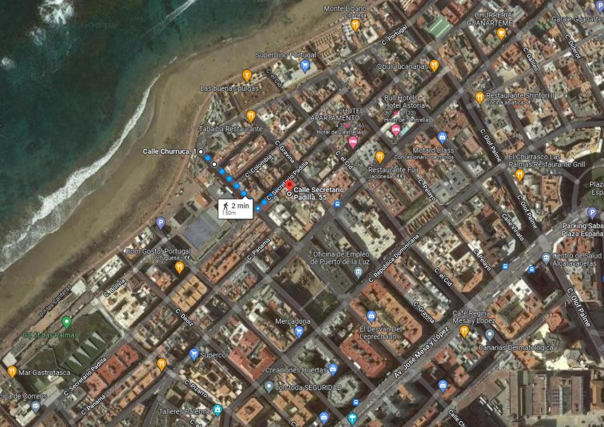 WORK&BEACH ACOGEDOR ESTUDIO, Las Canterias Las Palmas de Gran Canária Exterior foto